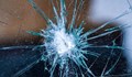 Мъж строши прозорец на патрулка в Тутракан