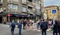 Протестиращи блокираха столично кръстовище заради убития на пешеходна пътека Филип