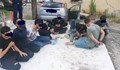 Заловиха 12 нелегални мигранти в Харманлийско