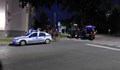Кола с мигранти се блъсна в жилищен блок в Елхово