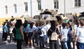 Ученици разгледаха военната техника в Русе