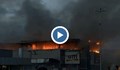 Седем часа огнеборците потушаваха пламъците в Гоце Делчев