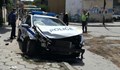 Пиян шофьор блъсна патрулка в Кубрат