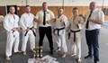 Служител на ОДМВР - Русе стана шампион по карате