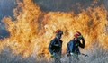 Горските пожари в Североизточна Гърция бушуват вече втора седмица