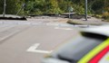 Голям участък от шведска магистрала рухна