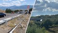 Катастрофа затруднява движението по магистрала "Струма"