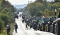 Земеделски производители блокираха с трактори пътя Разград - Русе