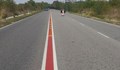 Монтират ограничителни колчета на пътя Русе - Бяла