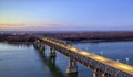 Ограничават движението по Дунав мост през нощта