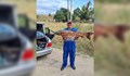 Рибар улови 20-килограмов амур в езерото край село Казичене