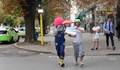 Клоуни в Русе показаха как се пресича правилно