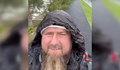 Видео показа Рамзан Кадиров на разходка в гората