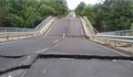 Изграждат понтонен мост на основния път между Царево и Ахтопол