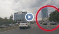 Експеримент: Какви нарушения допускат шофьори и пешеходци в София?