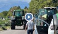 Жандармерия блокира протестиращи със земеделска техника на входа на Казанлък