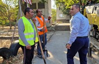 Пенчо Милков: Започна основният ремонт на първата от 24 улици в Русе