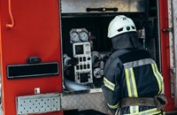 Пожар изпепели кола край Хасково