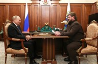 Путин се срещна с Рамзан Кадиров