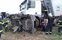 Двама мъже загинаха при катастрофа в Бургас