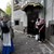 Миряни плачат пред затворената руска църква в София