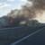 Ремарке на ТИР се запали на магистрала "Тракия"