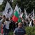 Демонстранти на "Възраждане" се сбиха с полицията Демонстранти на "Възраждане" се сбиха с полицията