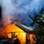 Пожар в обитавана от бездомници постройка вдигна на крак пожарната в Русе