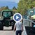 Жандармерия блокира протестиращи със земеделска техника на входа на Казанлък