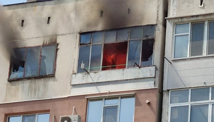 Жилището и цялата покъщнина са унищожени