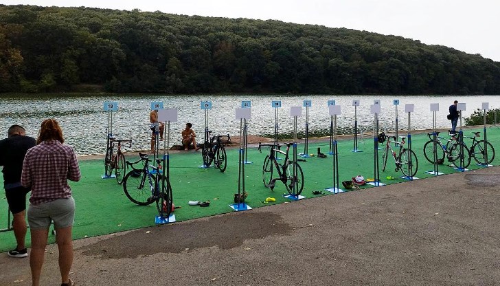 В спортното събитие се включи и националният ни отбор