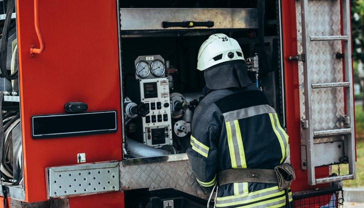 Пожарът е довел до изгарянето на 300 декара сухи треви Пожарът е довел до изгарянето на 300 декара сухи треви