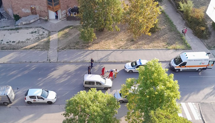 Инцидентът е станал тази сутрин на улица "Еленин връх"