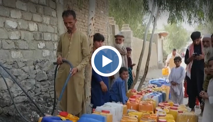 Огромен недостиг на средства не позволява на Агенцията на прехраната на ООН да помогне на милиони гладуващи в Афганистан