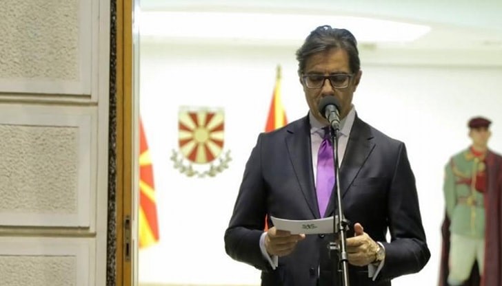 Ситуацията е status quo, посочи президентът на Северна Македония Ситуацията е status quo, посочи президентът на Северна Македония