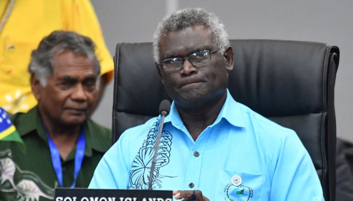 Премиерът на Соломоновите острови е Манасех Согаваре