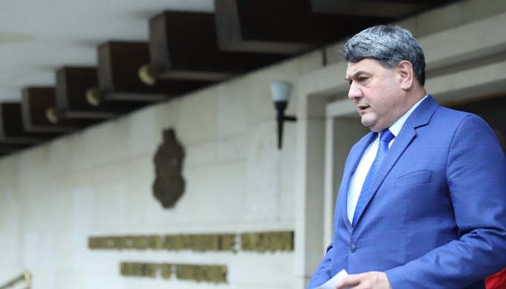 Той дойде в министерството и това може да бъде проверено, посочи той Той дойде в министерството и това може да бъде проверено, посочи той