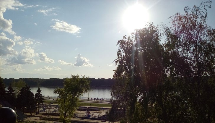 В района на Русе се очакват до 34 градуса В района на Русе се очакват до 34 градуса