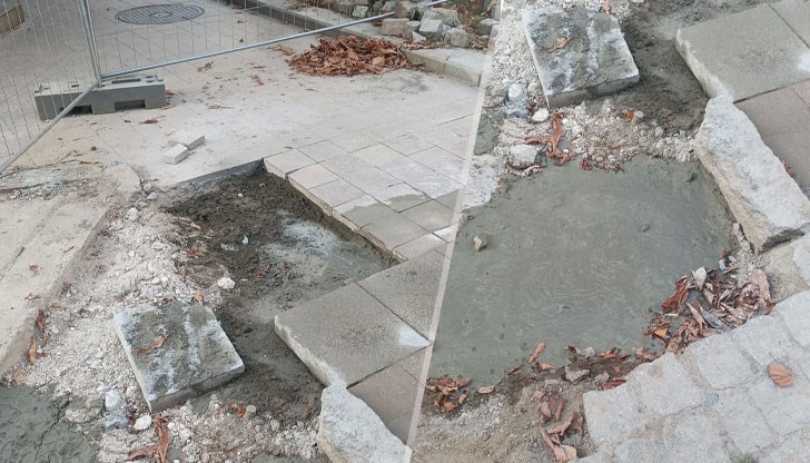 Каква е технологията на подмяна на плочки видя русенец