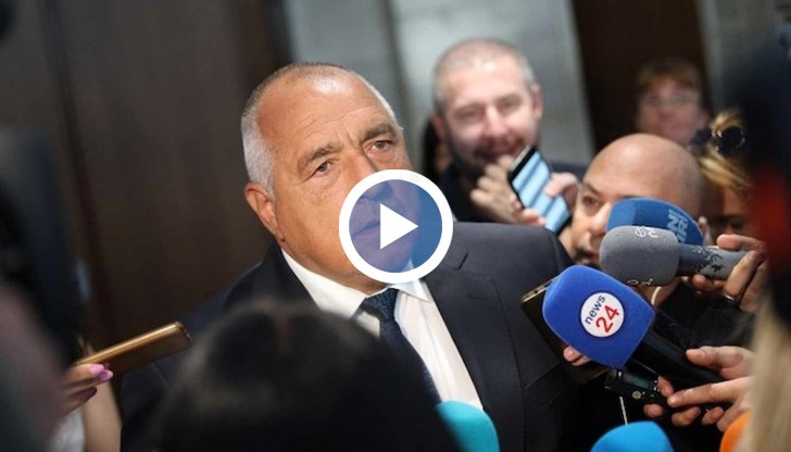 Ако някой има толкова голям зор от кадрови назначения, ги прави, призна лидерът на ГЕРБ