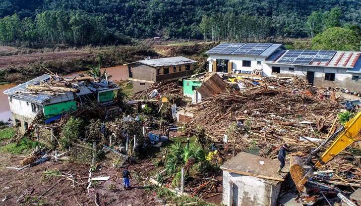 Над 1600 човека са останали без дом в резултат на природното бедствие в най-южния щат в страната Над 1600 човека са останали без дом в резултат на природното бедствие в най-южния щат в страната