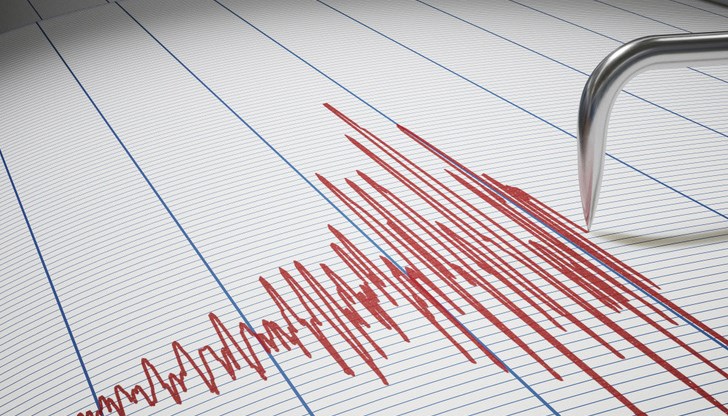 Дълбочината на огнището е 5 километра Дълбочината на огнището е 5 километра