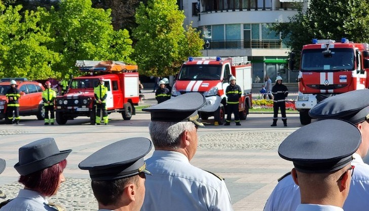 Русенската пожарна е сред дойаените на пожарното дело в България, каза директорът на ГД „Пожарна безопасност и защита на населението“