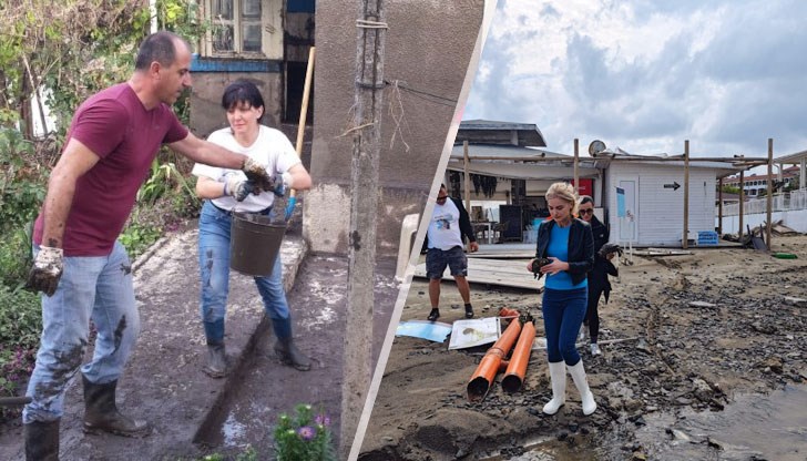 Политици газят кал, за да са близо до народа Политици газят кал, за да са близо до народа