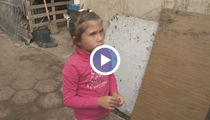 Семейство без дом иска фургон след потопа в Царево