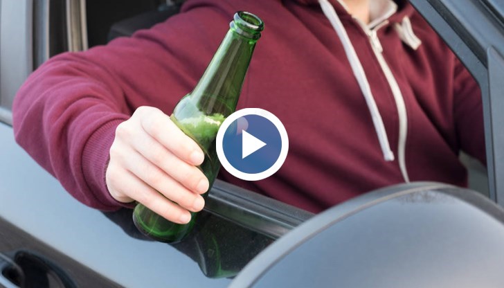 Глобен е, защото не си е носил книжката. Не е наказан заради това, че е шофирал под въздействието на алкохол