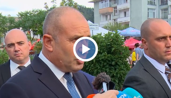 Сближаване между президентство и изпълнителна власт може да има, коментира президентът