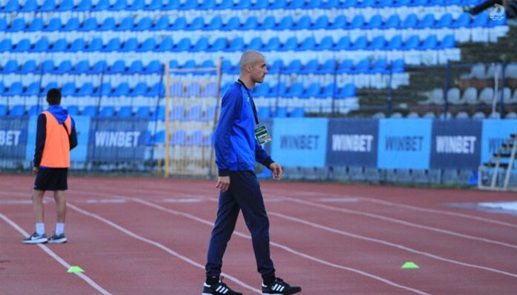 Противникът не ни интересува. Съсредоточили сме се върху нашия отбор, заяви старши треньор на русенския тим Дунав Противникът не ни интересува. Съсредоточили сме се върху нашия отбор, заяви старши треньор на русенския тим Дунав