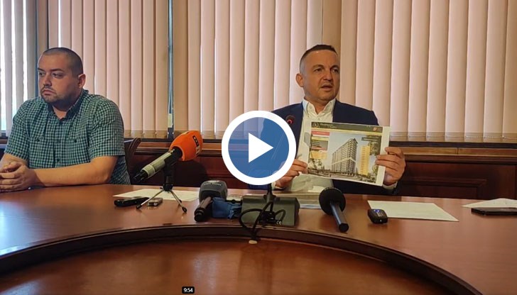 Иван Портних определи като отбор "Презастроители" хората, които подкрепят бившия главен архитект на Варна