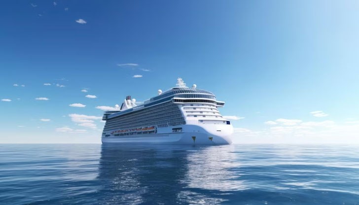 На борда има 206 пасажери, а най-близката помощ е много далеч